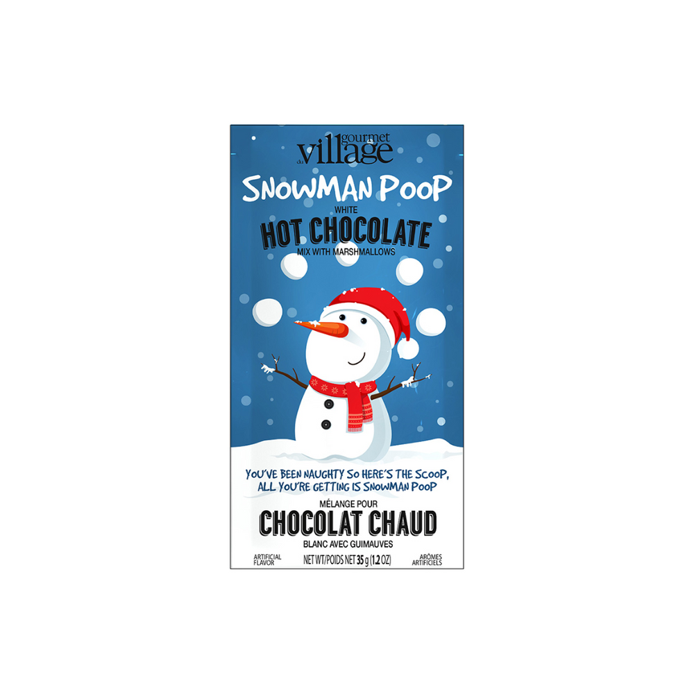 The Festive Hot Chocolate Mix - Snowman Poop w/Marshmallows