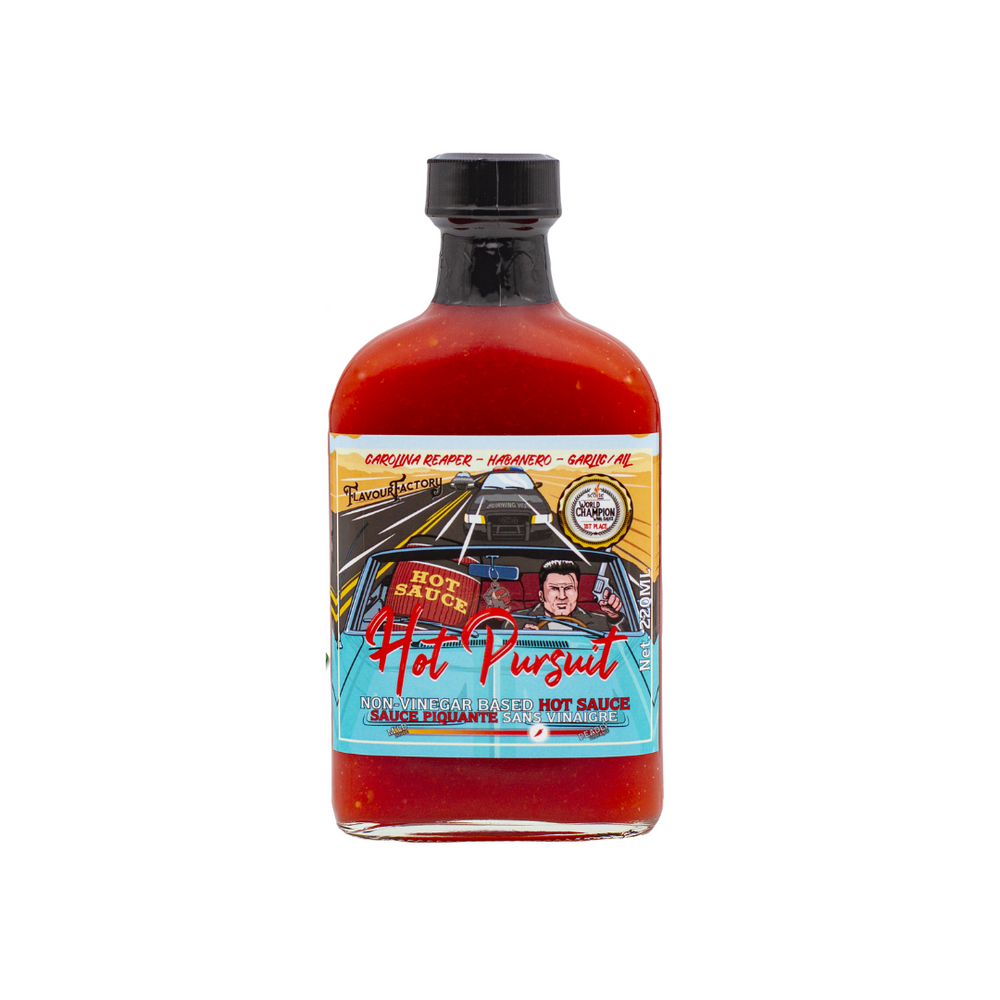 Hot Sauce - Hot Pursuit Burning