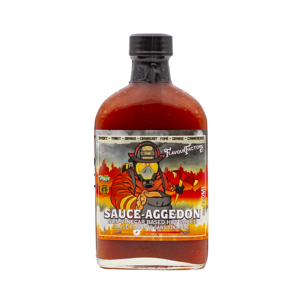 Hot Sauce - Sauce-Aggedon