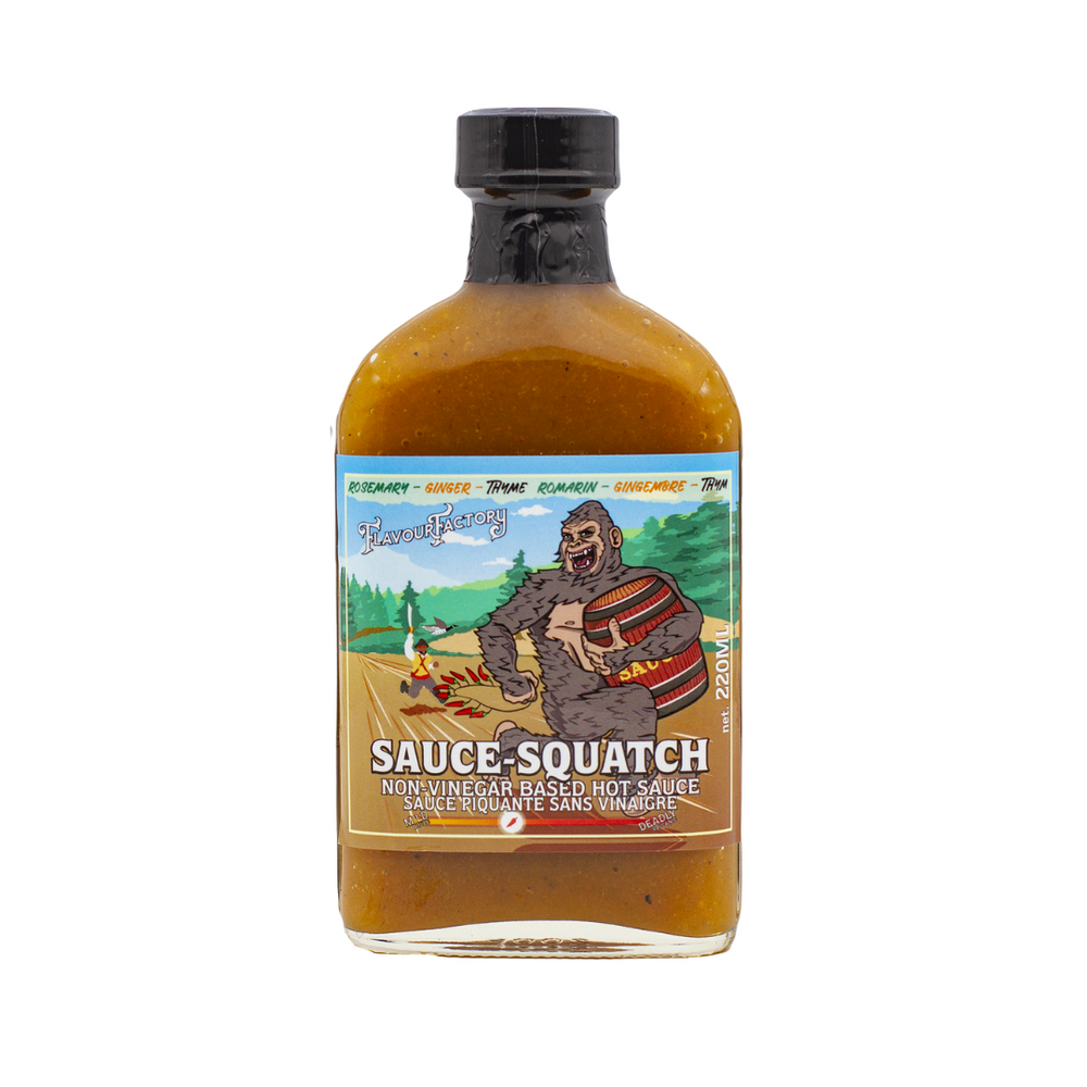 Hot Sauce - Sauce-Squatch