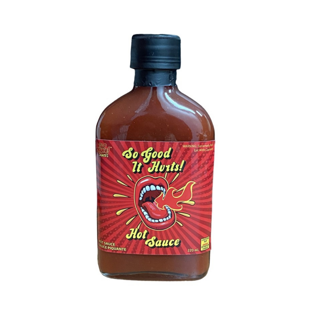 Hot Sauce - Wild Thang So Good it Hurts