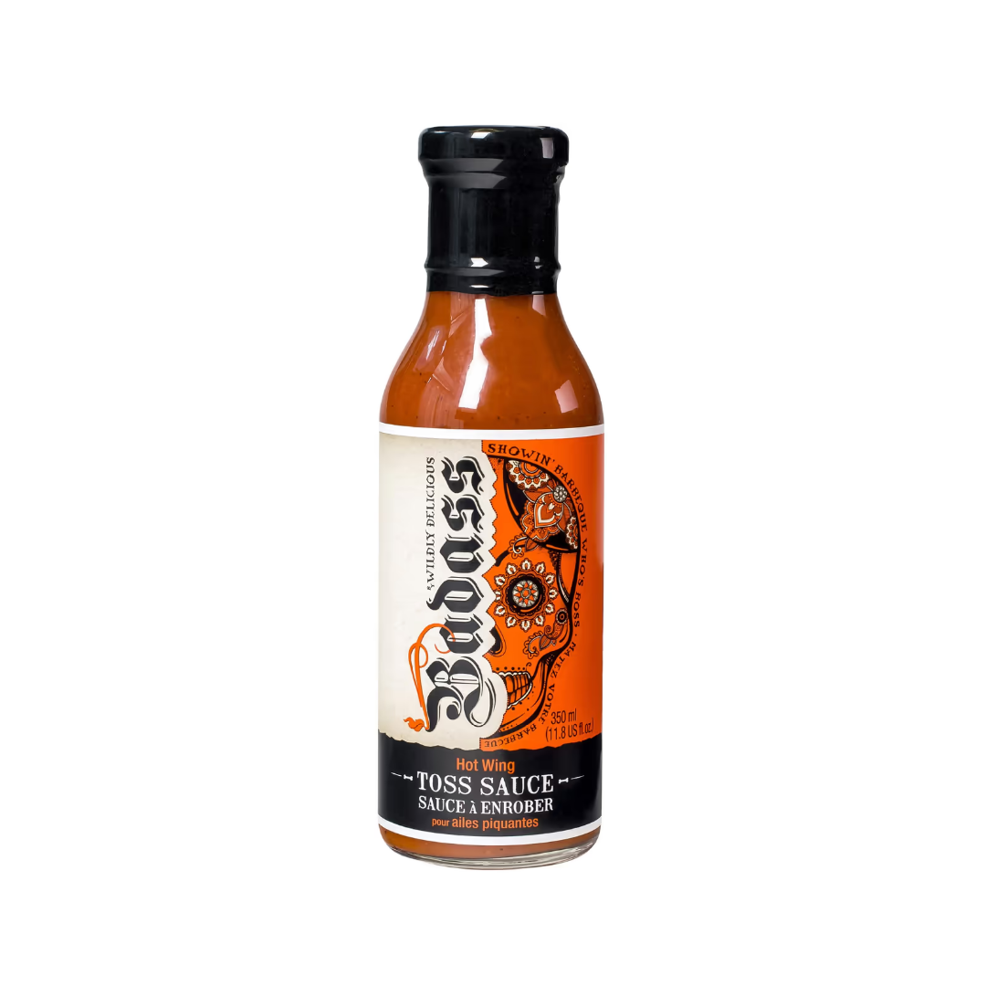 Wildly Delicious Hot Wing Toss Sauce – Rob McIntosh