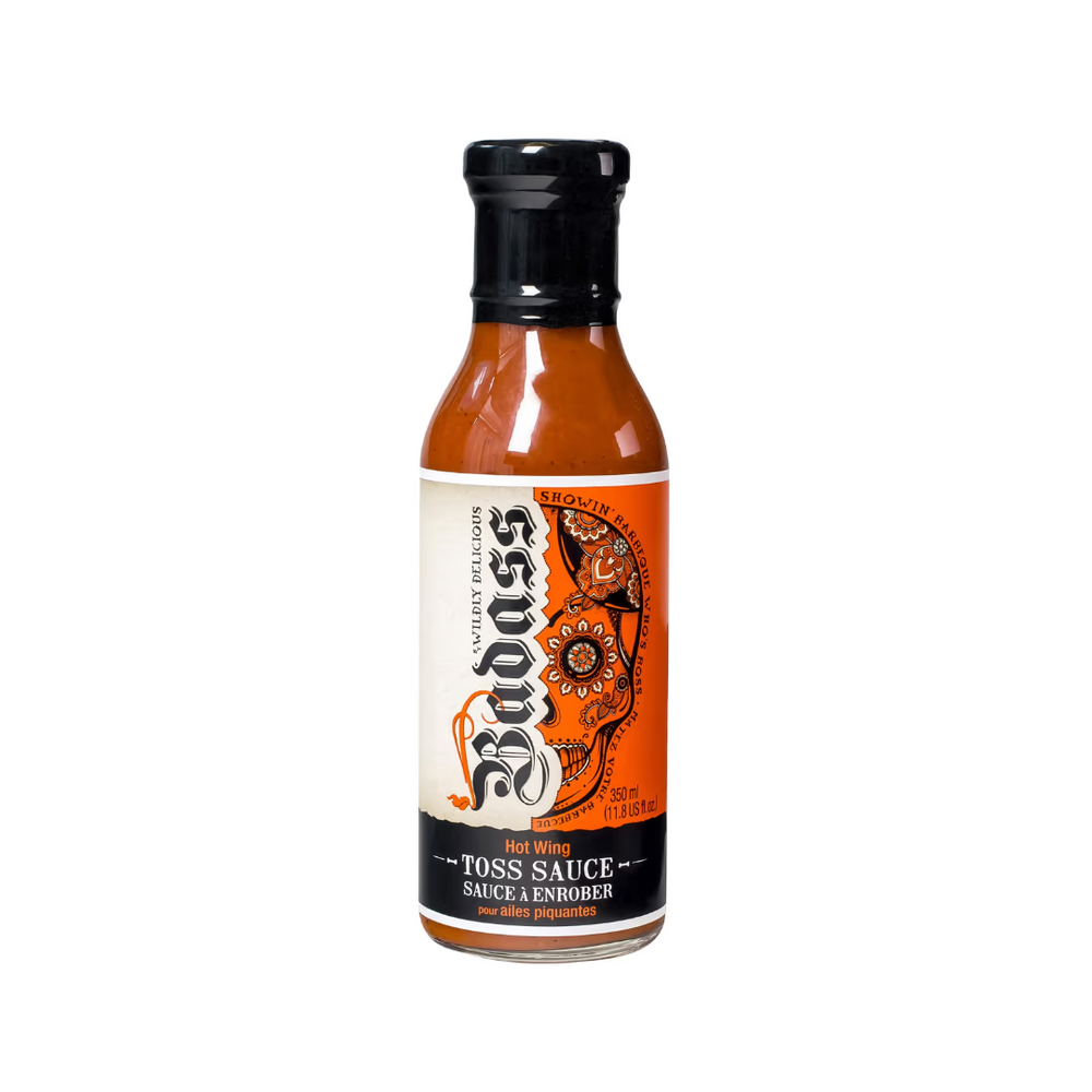 Wildly Delicious Hot Wing Toss Sauce