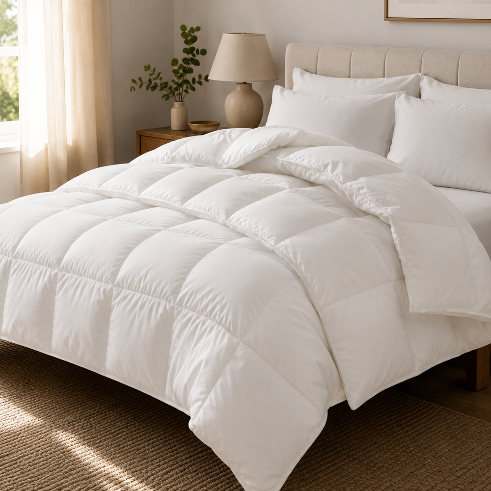 CottonH Hotel Comfort Down Alternative Duvet Double