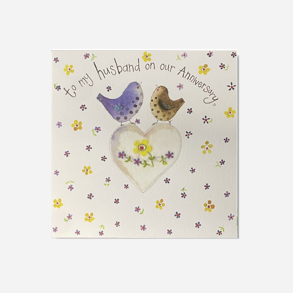 Alex Clark Large Card - Husband Anniversary