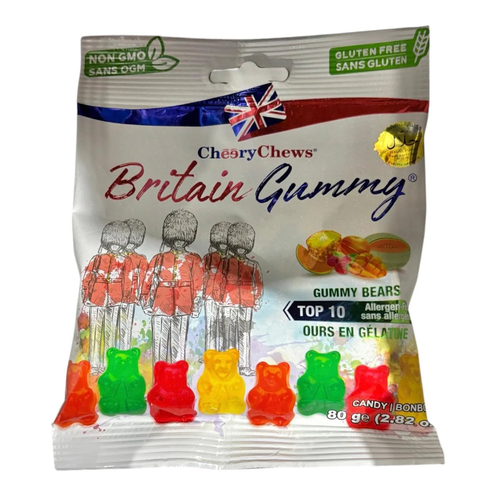 The Britain Gummy - Gummy Bears 80g