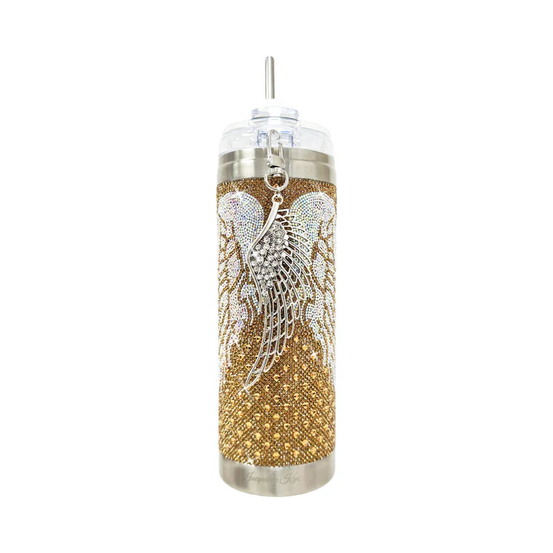 Devine Hope Gold Tumbler by Jacqueline Kent