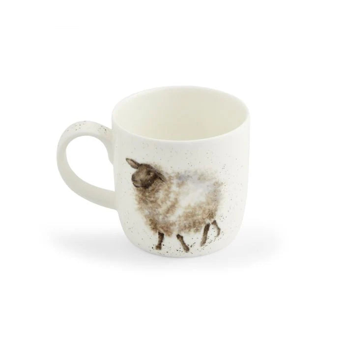 Wrendale 11 oz Mug - Woolly Jumper