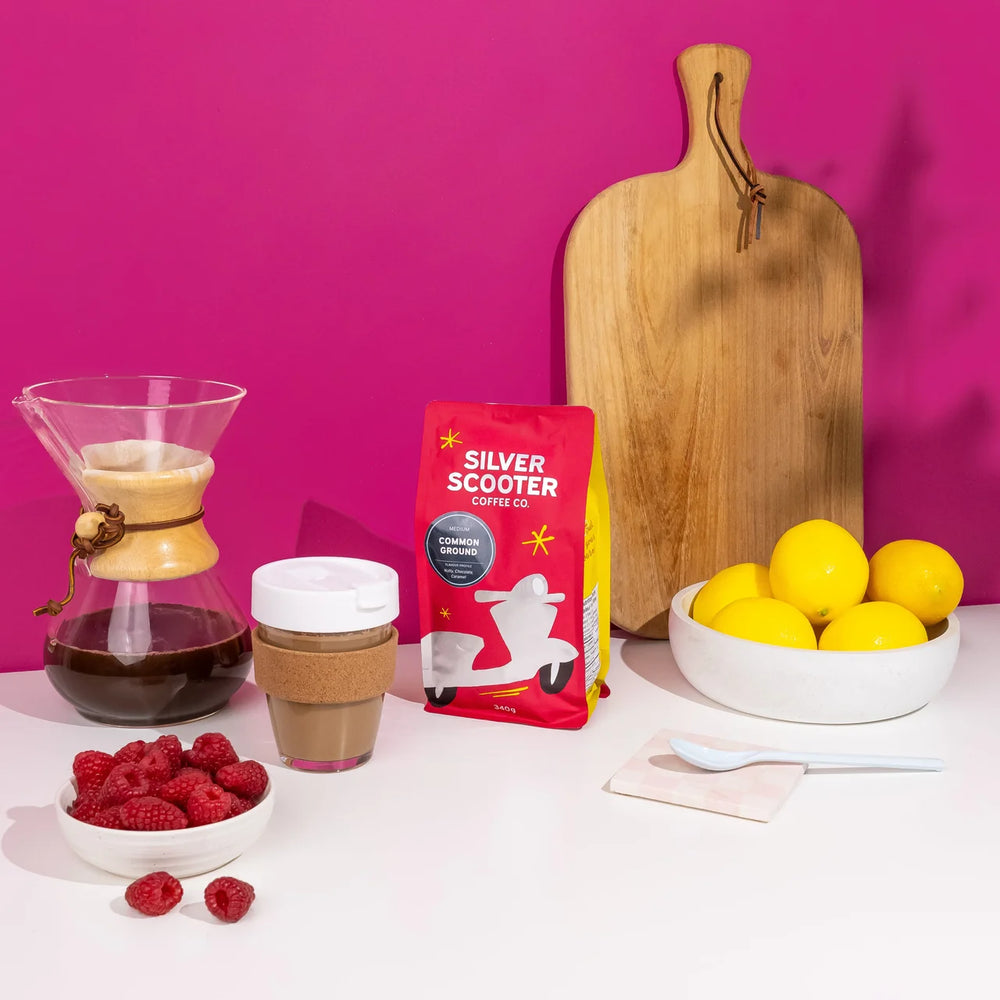 Silver Scooter Coffee Common Ground Medium Roast 340g