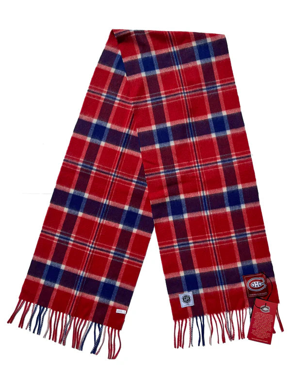 NHL Montreal Canadians - Lambswool Scarf