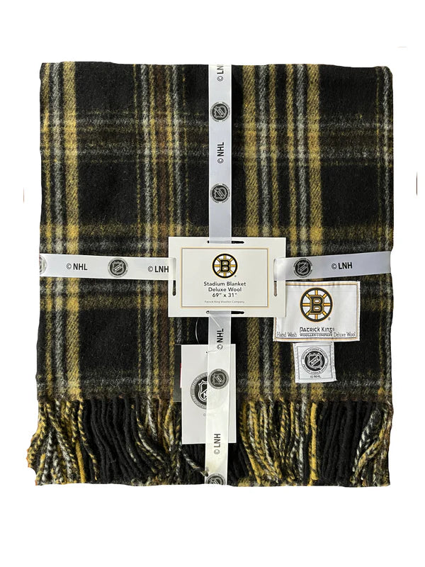 NHL Boston Bruins - Stadium/Knee Blanket