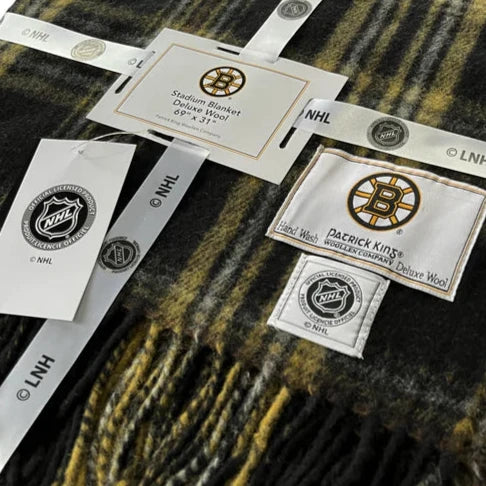 NHL Boston Bruins - Stadium/Knee Blanket