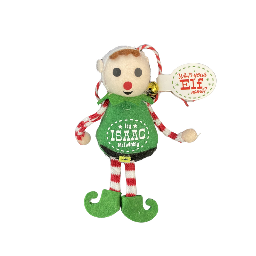 The Christmas Elf - Isaac
