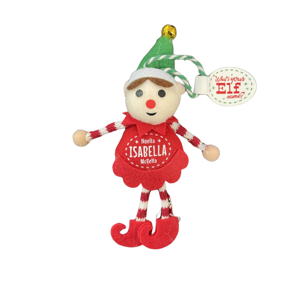 The Christmas Elf - Isabella