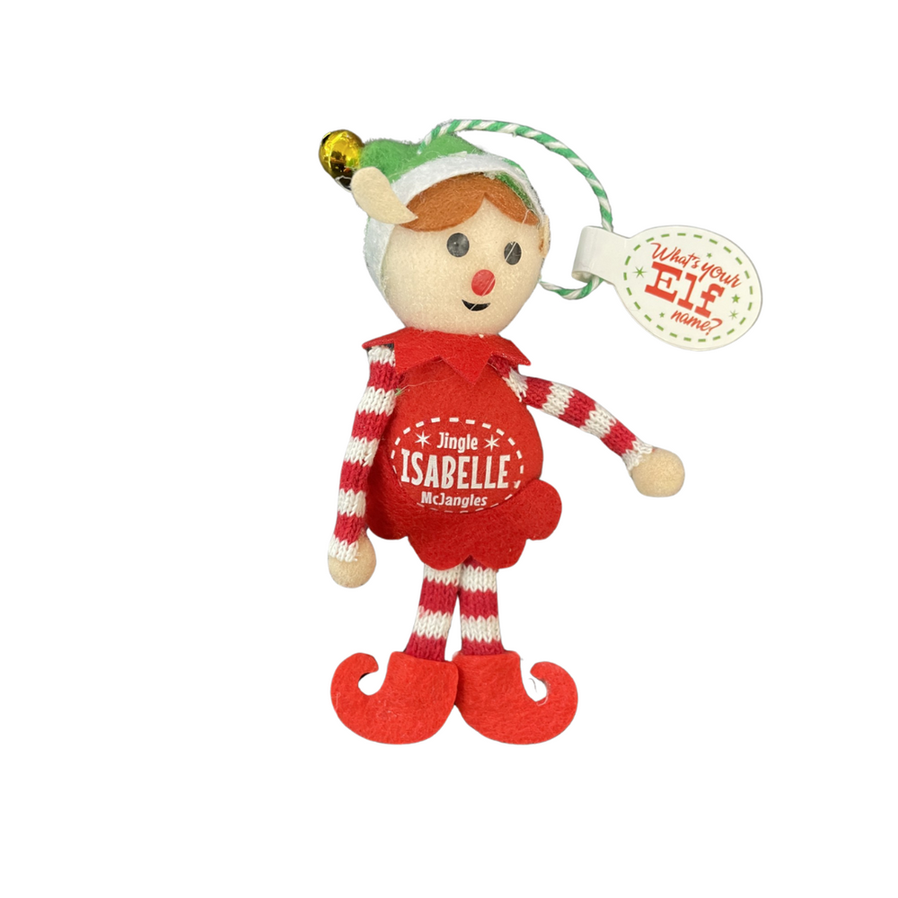The Christmas Elf - Isabelle