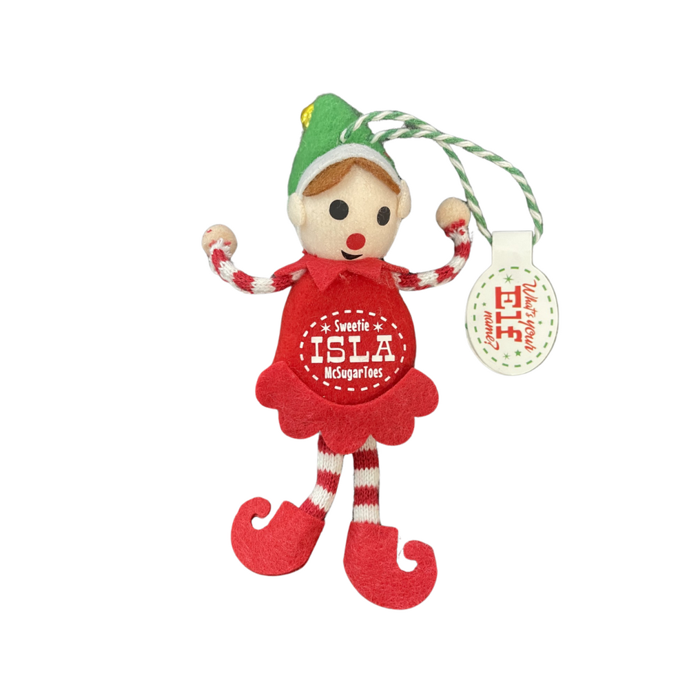 The Christmas Elf - Isla