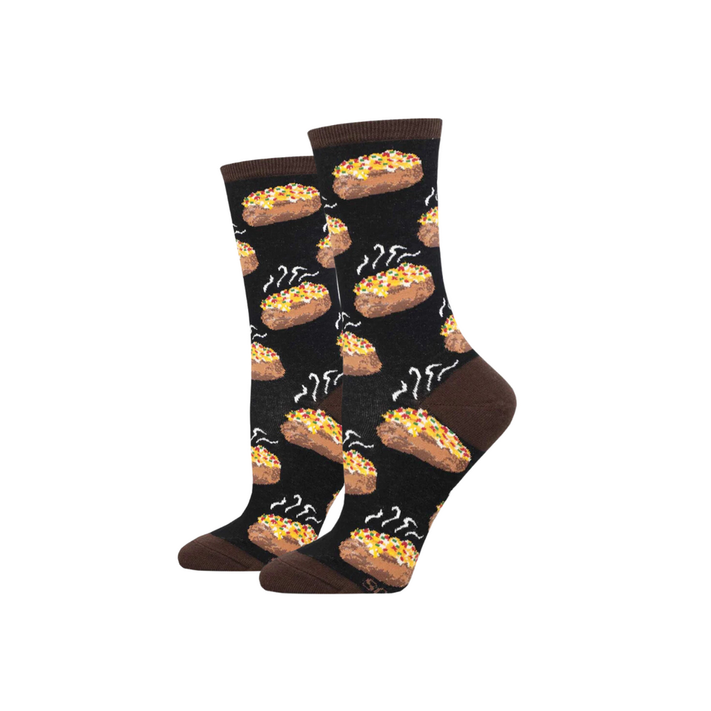 Socksmith I'm Baked - Black