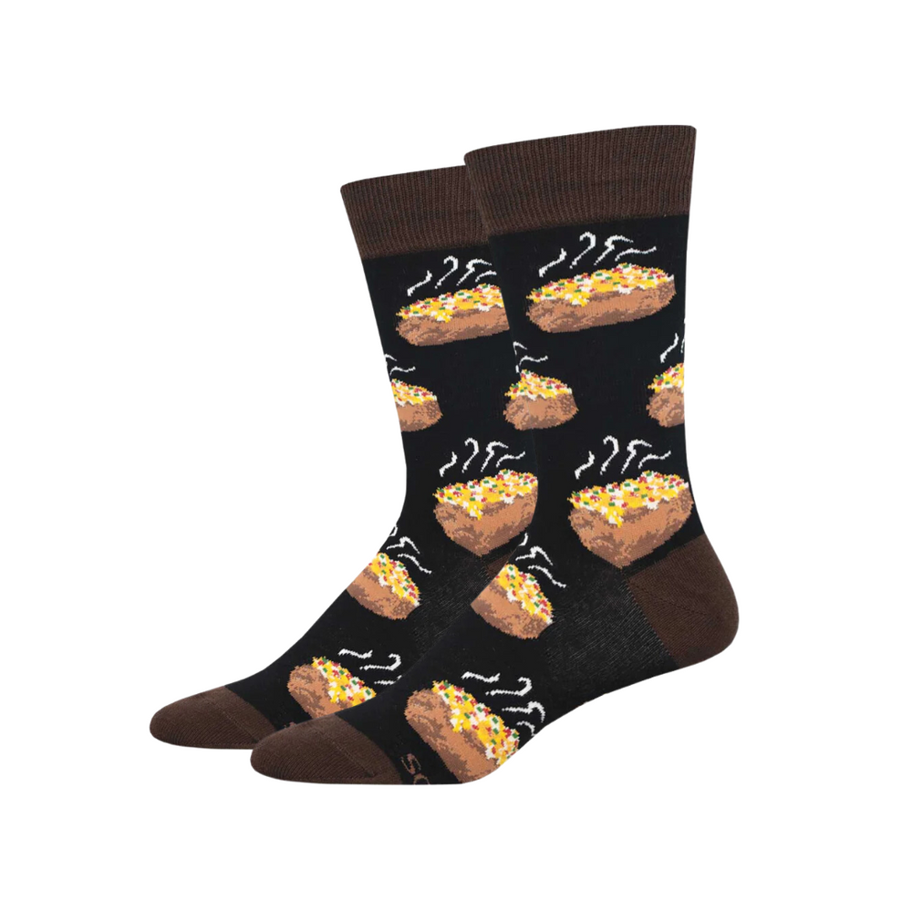 Socksmith I'm Baked - Black (Men)