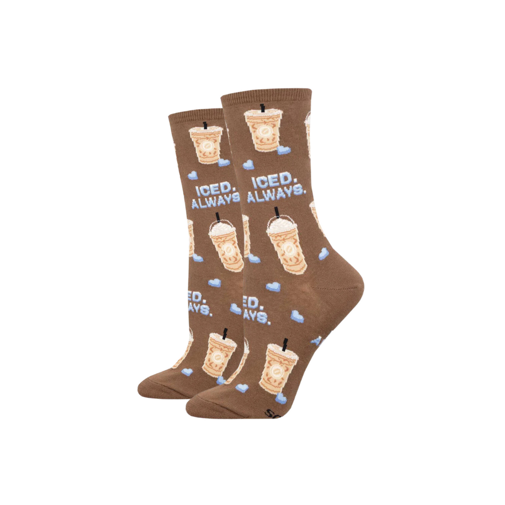 Socksmith Iced Always - Brown