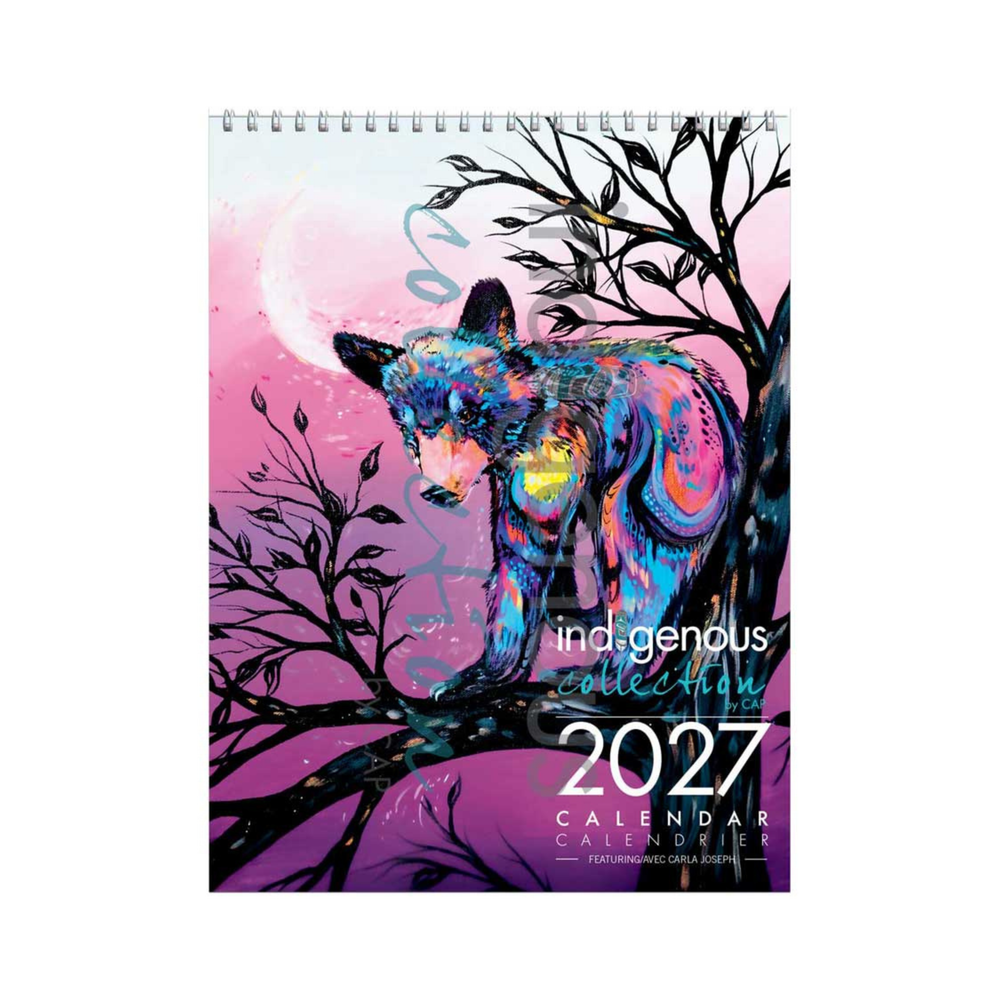 Indigenous Calendar 2027 by Carla Joseph