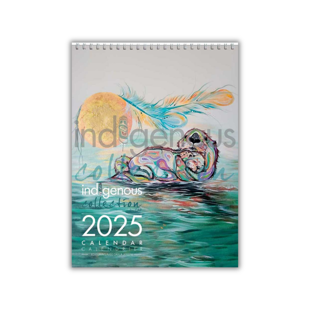 Indigenous Art Calendar 2025 - Carla Joseph