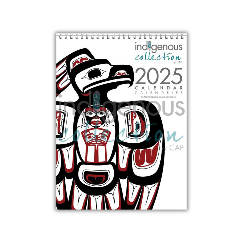 Indigenous Art Calendar 2025 - Clarence Mills