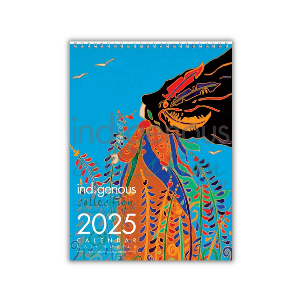 Indigenous Art Calendar 2025 - Dawn Oman