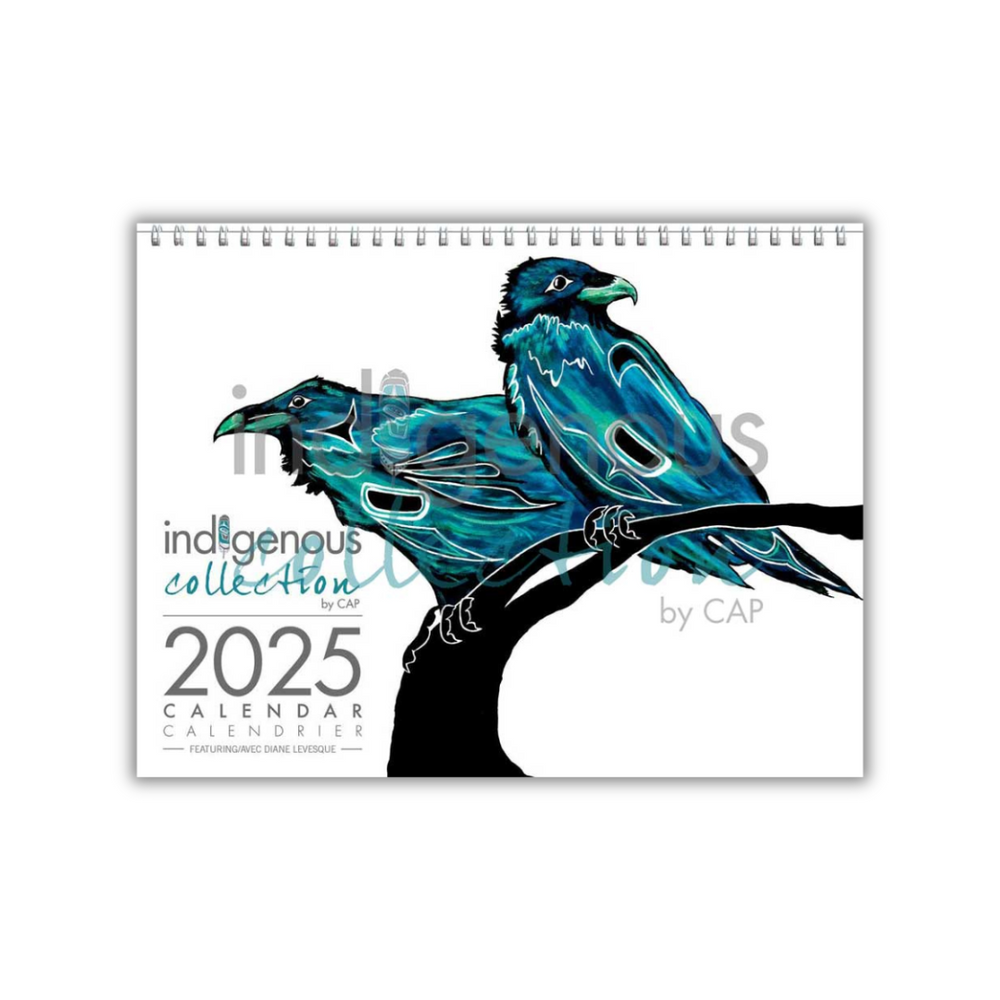 Indigenous Art Calendar 2025 - Diane Levesque