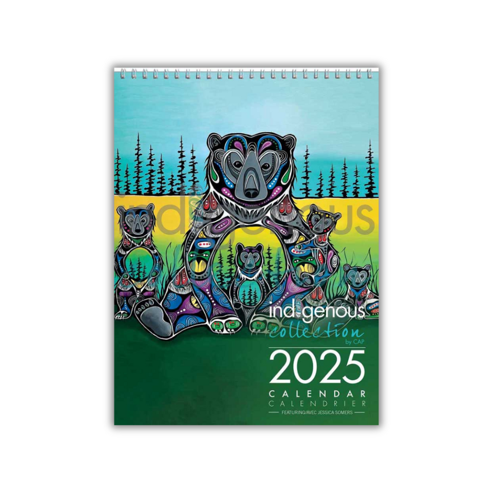 Indigenous Art Calendar 2025 - Jessica Somers