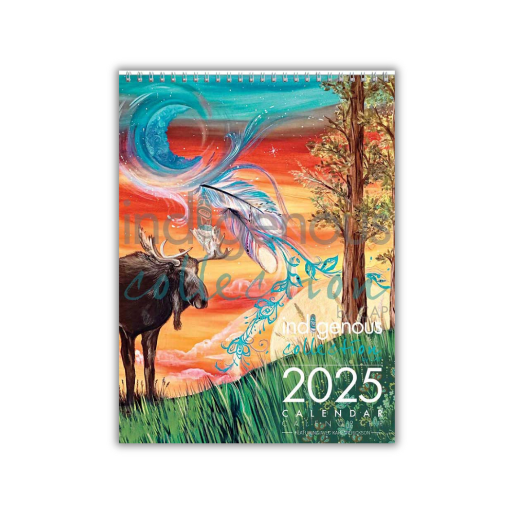 Indigenous Art Calendar 2025 - Karen Erickson