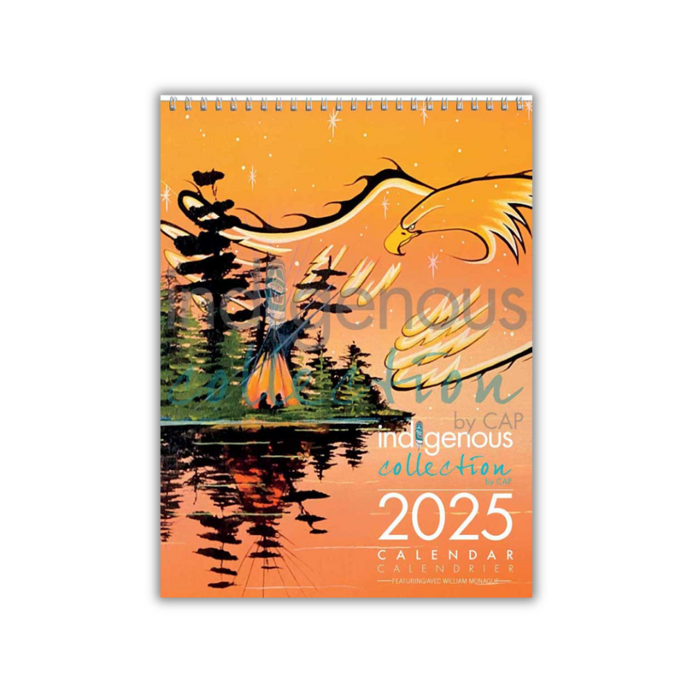 Indigenous Art Calendar 2025 - William Monague