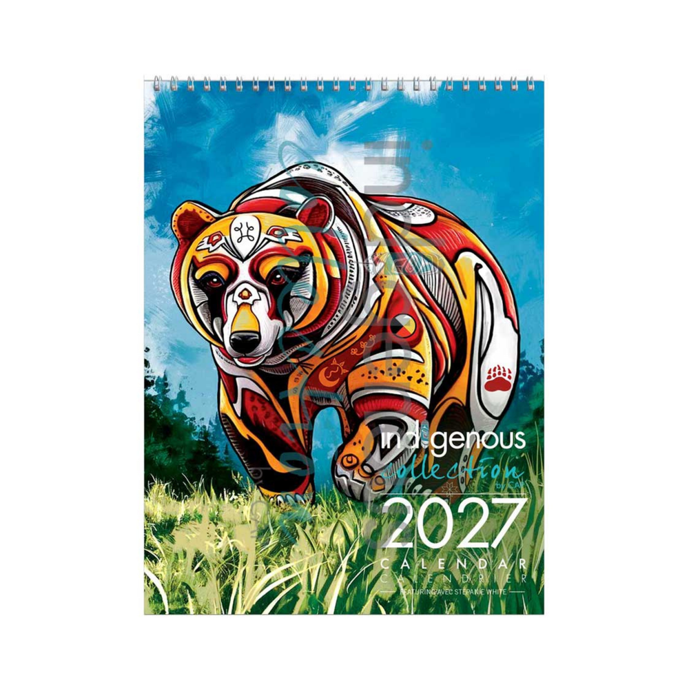 Indigenous Calendar 2027 by Stephanie White