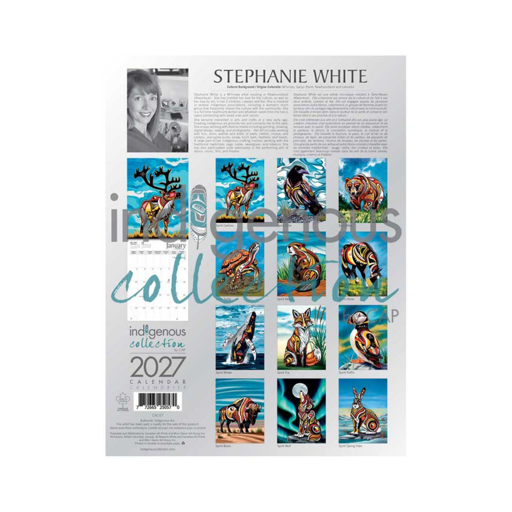 Indigenous Calendar 2027 by Stephanie White