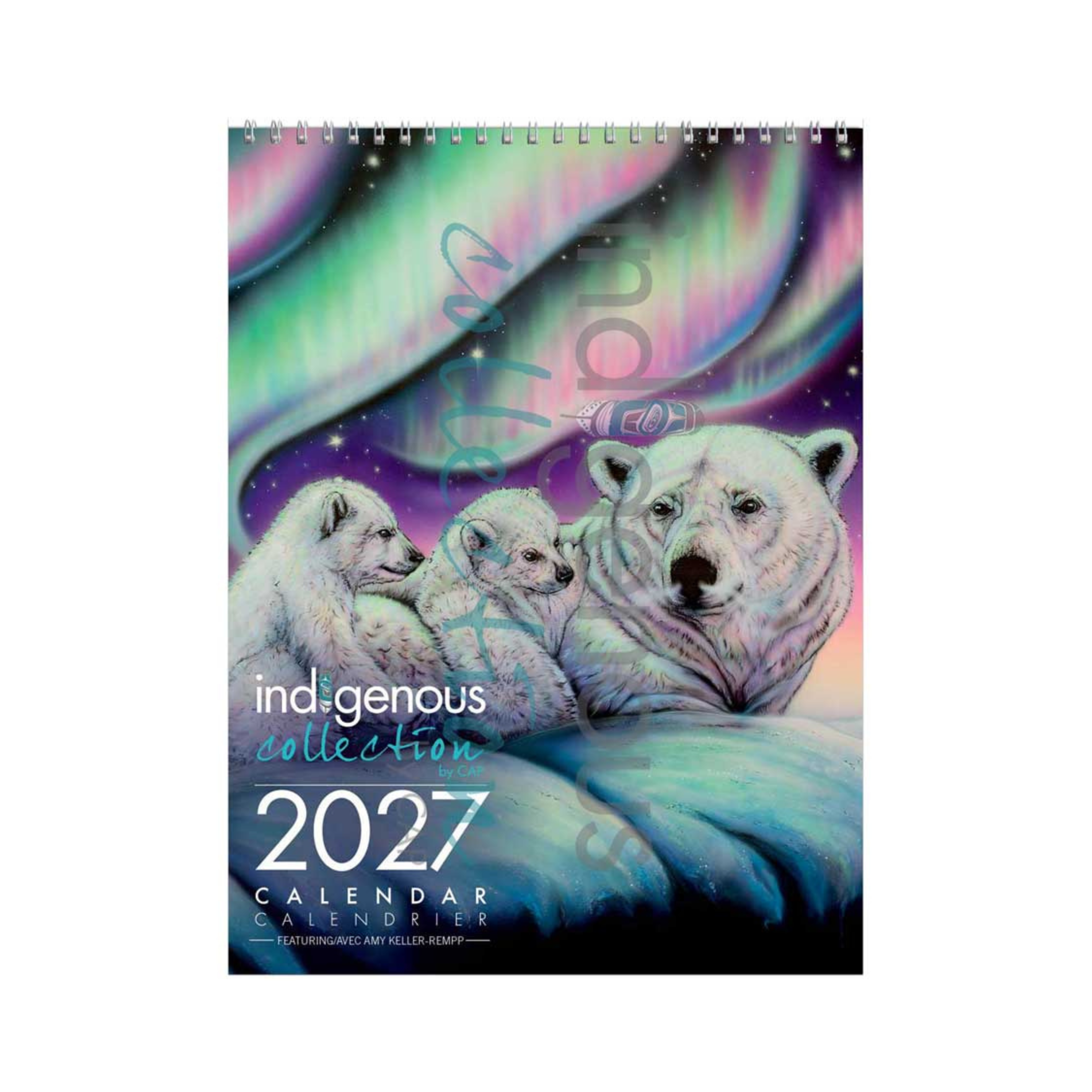 Rob McIntosh | Indigenous Calendar 2027 by Amy Keller-Remp