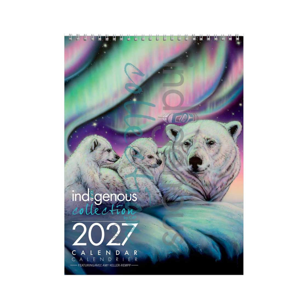 Indigenous Calendar 2027 by Amy Keller-Remp