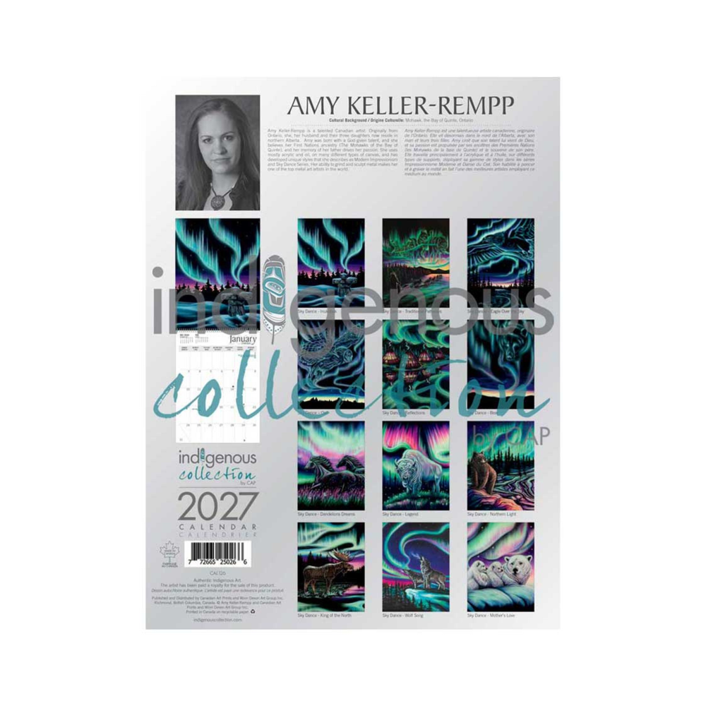 Indigenous Calendar 2027 by Amy Keller-Remp