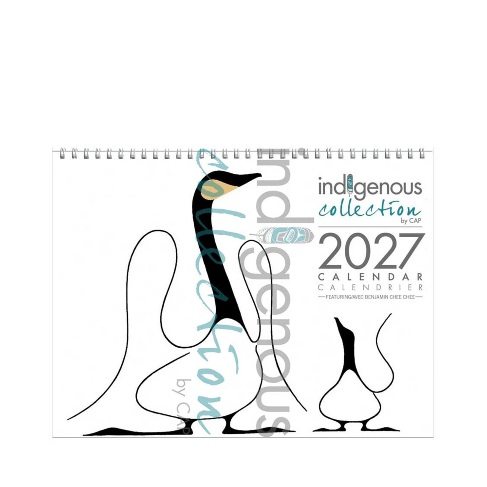 Indigenous Calendar 2027 by Benjamin Chee Chee
