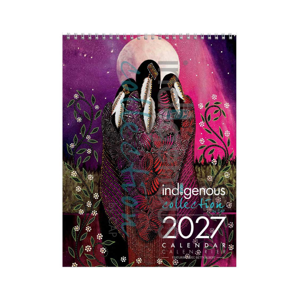 Indigenous Calendar 2027 by Betty Albert (Mix)