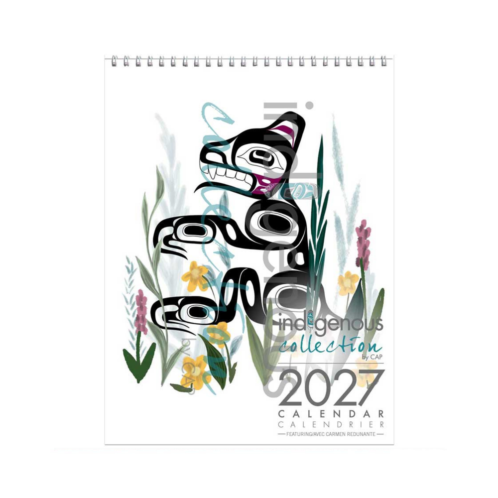 Indigenous Calendar 2027 by Carmen Redunante