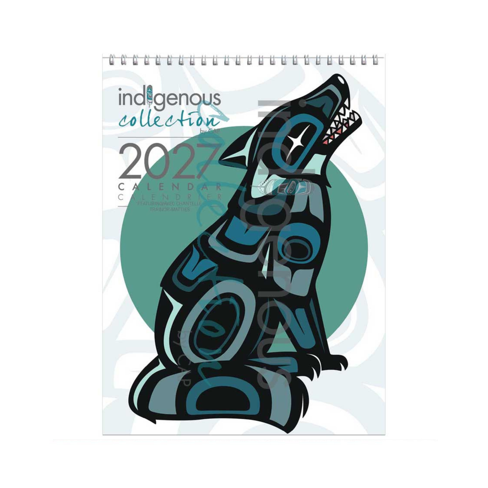 Indigenous Calendar 2027 by Chantelle Trainor-Matties