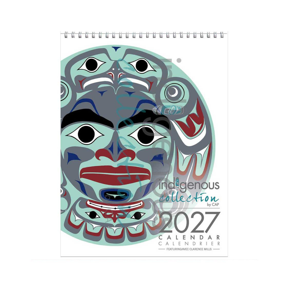 Indigenous Calendar 2027 by Clarence Mills