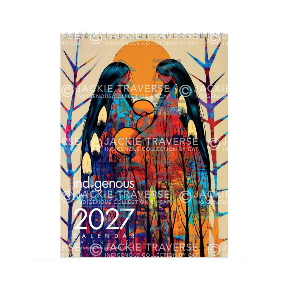 Indigenous Calendar 2027 by Jackie Traverse