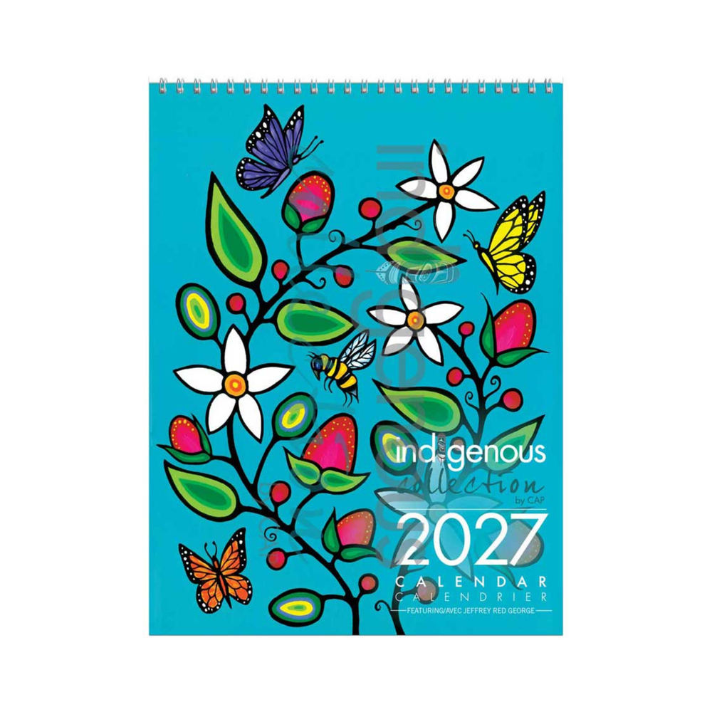 Indigenous Calendar 2027 by Jeffrey "Red" George