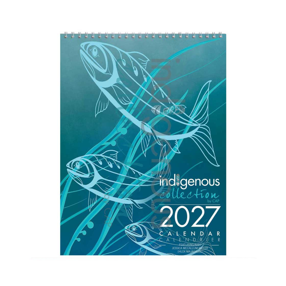 Indigenous Calendar 2027 by Jessica McCallum-Miller