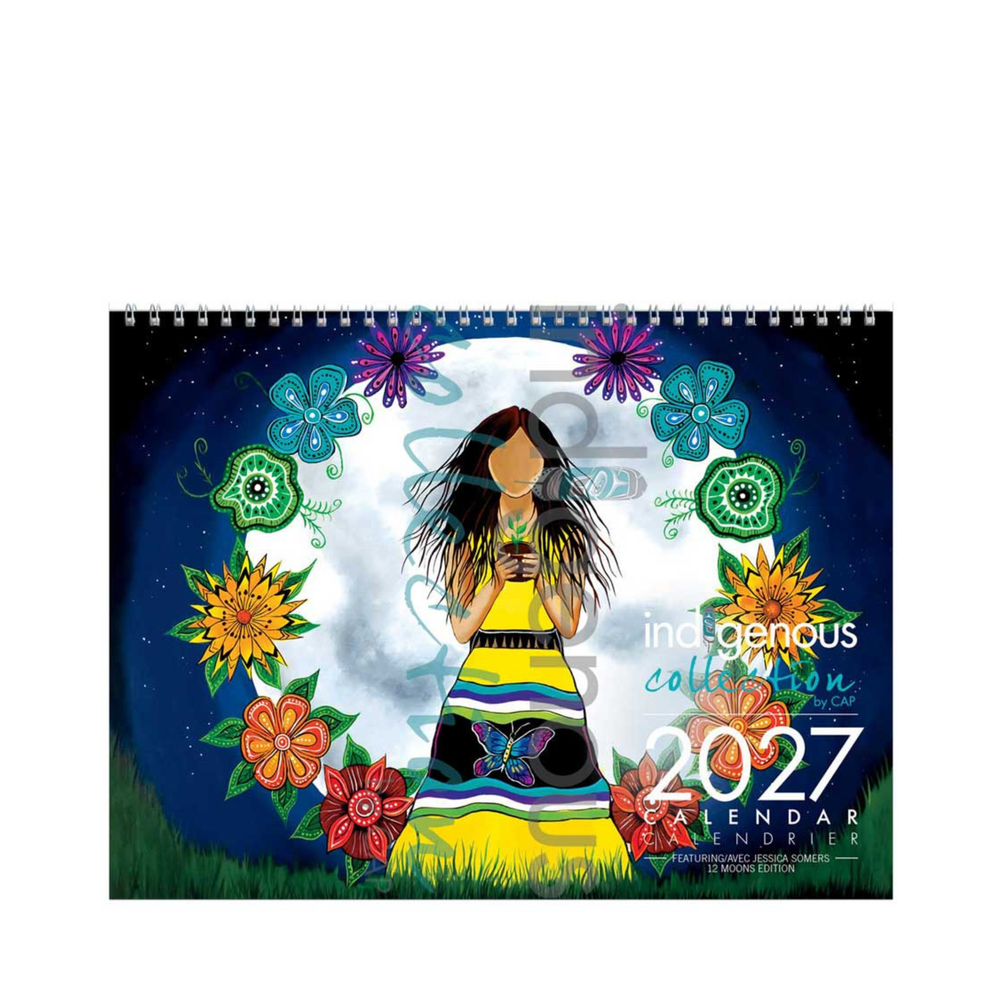 Indigenous Calendar 2027 by Jessica Somers 12 Moons Edition