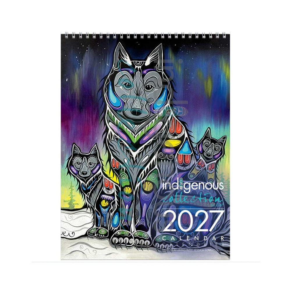 Indigenous Calendar 2027 by Jessica Somers