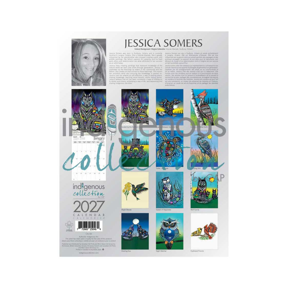 Indigenous Calendar 2027 by Jessica Somers