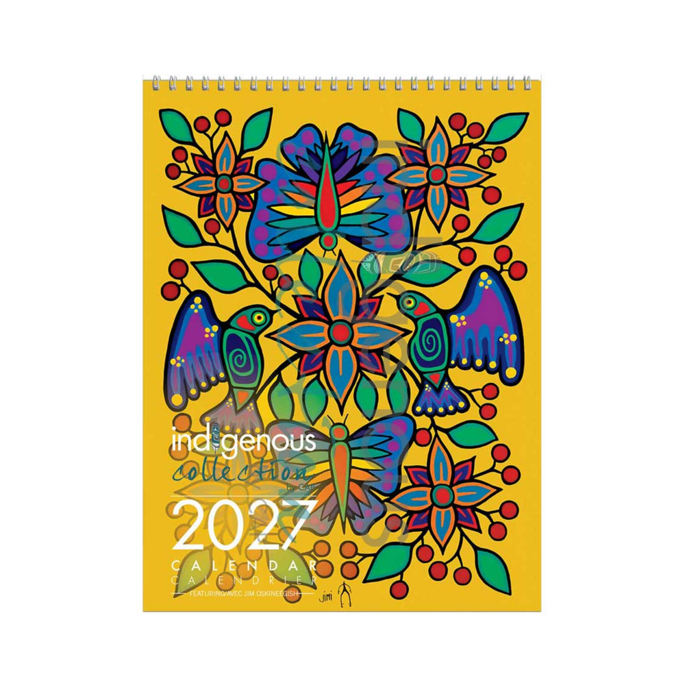 Indigenous Calendar 2027 by Jim Oskineegish