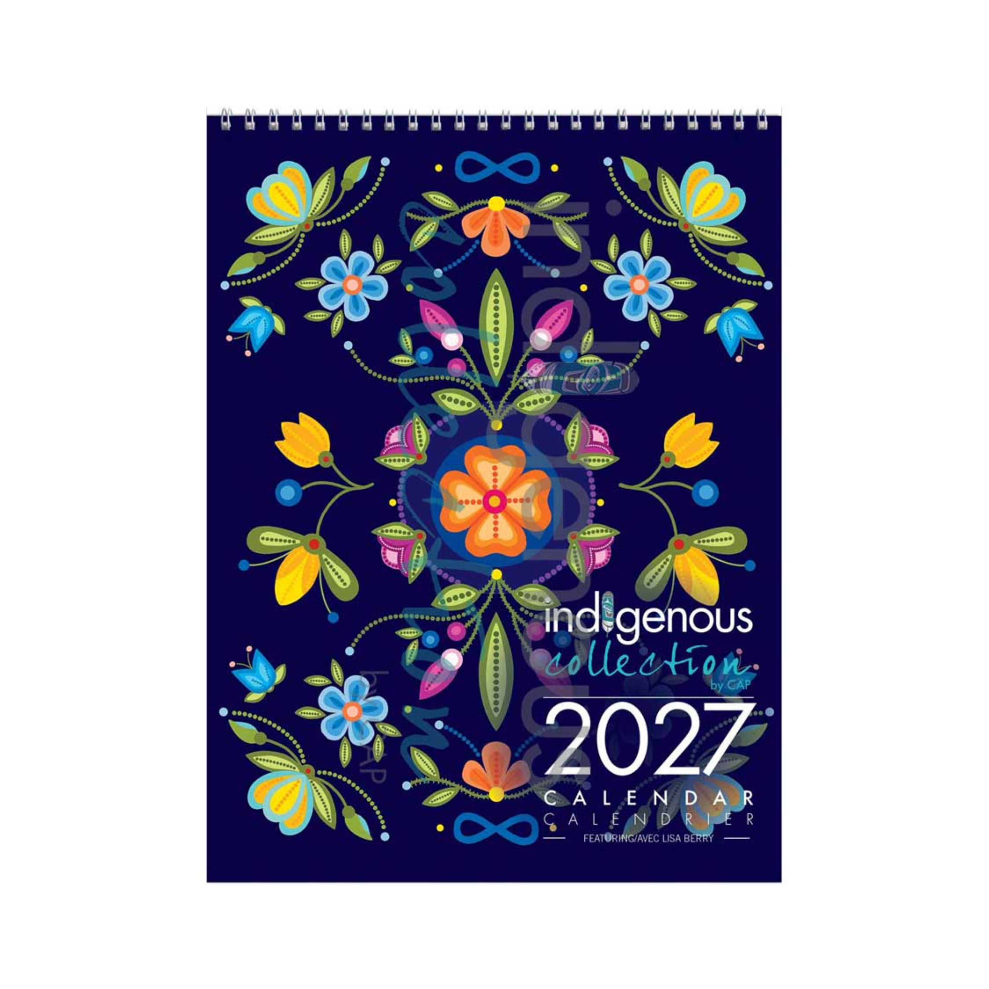 Rob McIntosh | Indigenous Calendar 2027 by Lisa Berry
