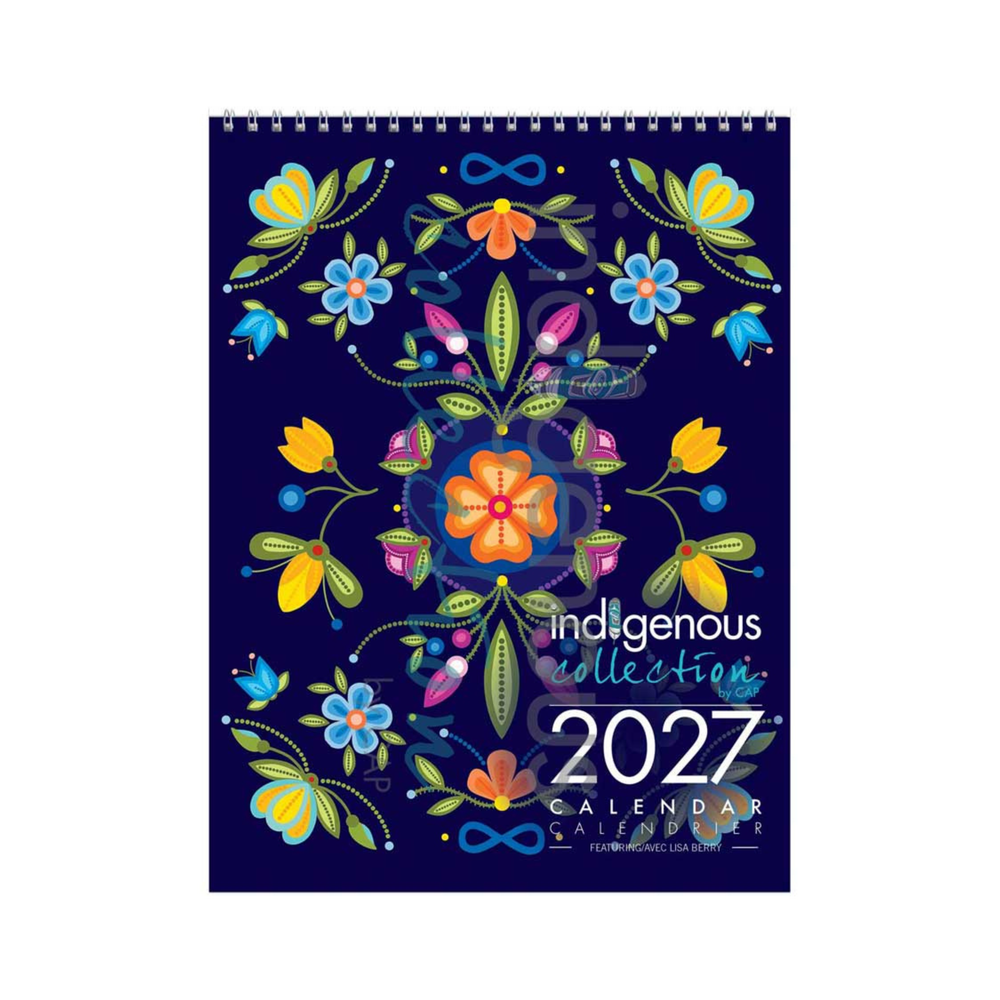 Indigenous Calendar 2027 by Lisa Berry